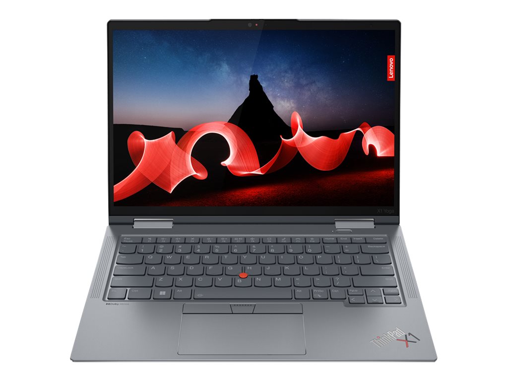 Lenovo ThinkPad X1 Yoga Gen 8 21HQ - Flip design - Intel Core i7 - 1365U / up to 5.2 GHz - Intel Evo vPro Enterprise Platform 21HQ0076US
