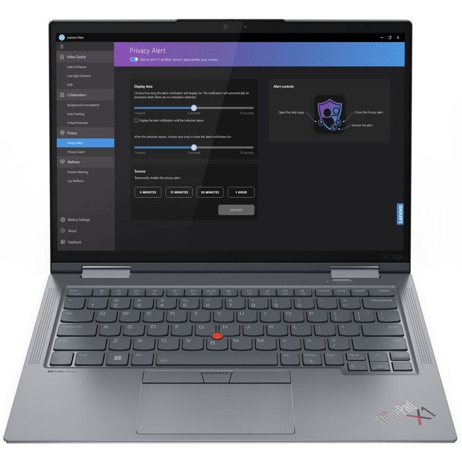 Lenovo ThinkPad X1 Yoga Gen 8 21HQ0007US 14" Touchscreen Convertible 2 in 1 Notebook -