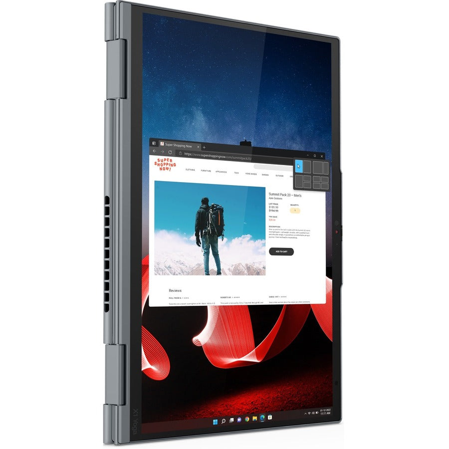 Lenovo ThinkPad X1 Yoga Gen 8 21HQ000BUS 14" Touchscreen Convertible 2 in 1 Notebook -