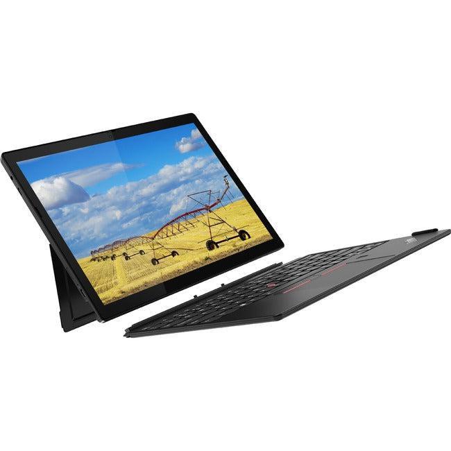 Lenovo ThinkPad X12 Detachable Gen 1 20UW000MUS 12.3 Touchscreen Detachable 2 in 1 Notebook - Full HD - Intel Core i5 i5-1130G7 - 8 GB - 256 GB SSD - English (US) Keyboard"