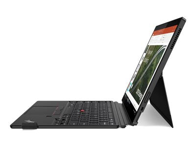 Lenovo ThinkPad X12 Detachable Gen 2 21LK - Tablet - with detachable keyboard - Intel Core Ultra 7 - 164U / up to 4.8 GHz - vPro 21LK002VUS