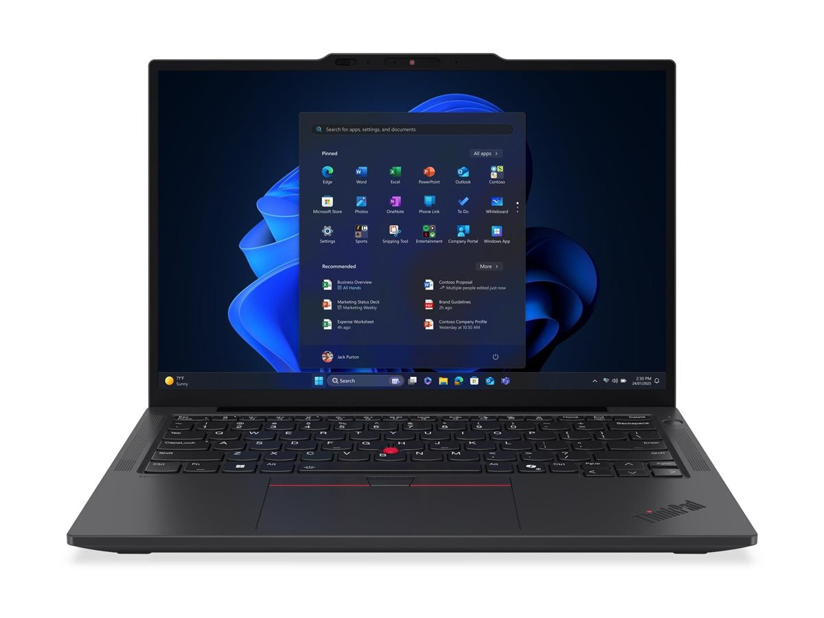 Lenovo ThinkPad X13 G6 13.3" WUXGA, Intel Core Ultra 7 255U, 16GB RAM, 512GB SSD