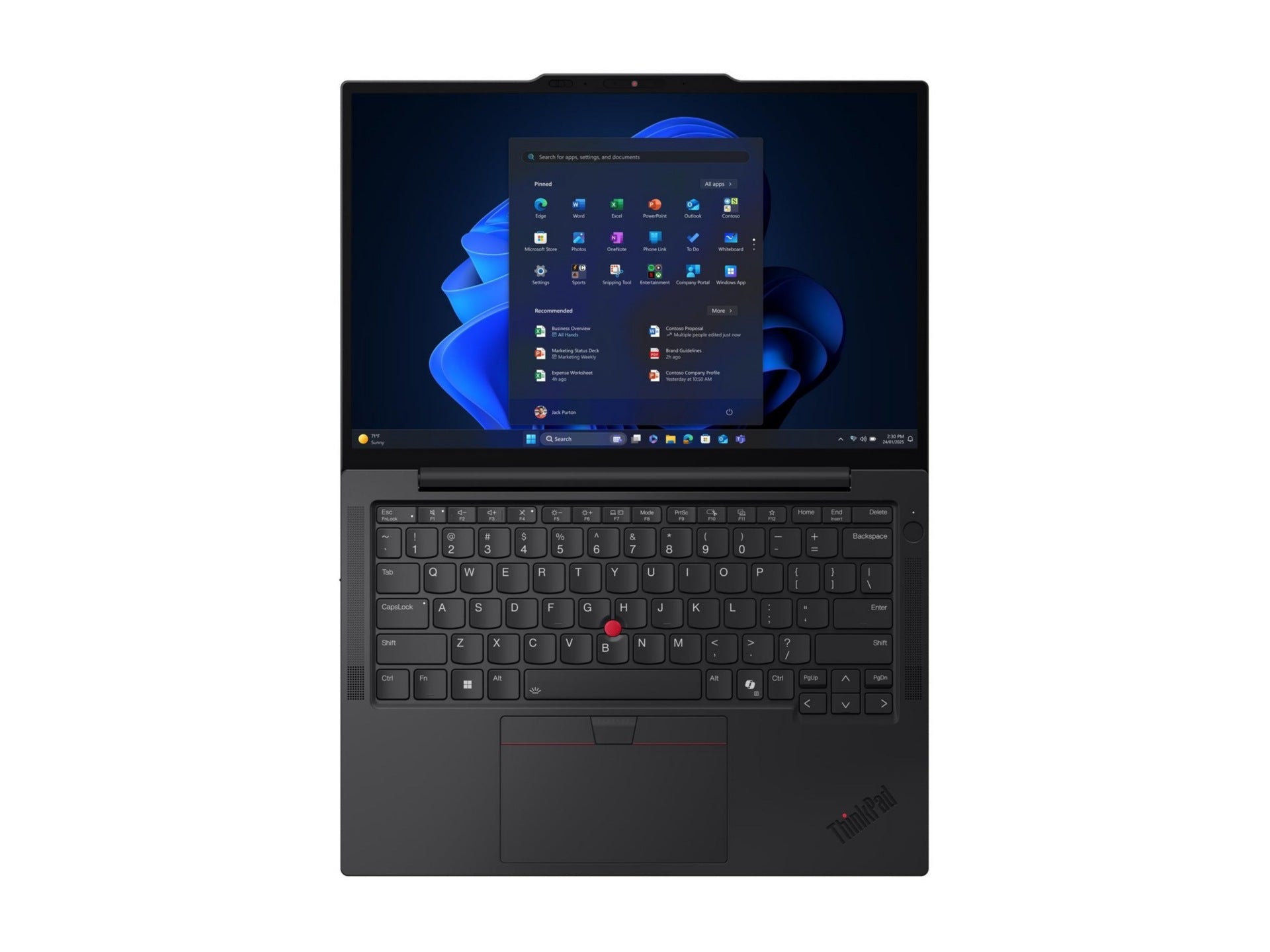 Lenovo ThinkPad X13 G6 13.3" WUXGA, Intel Core Ultra 7 255U, 16GB RAM, 512GB SSD