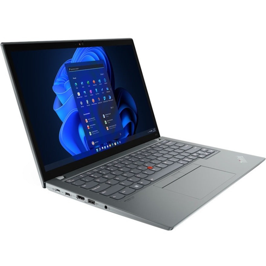 Lenovo ThinkPad X13 Gen 3 21BN00AFUS 13.3 Touchscreen Notebook - WUXGA - Intel Core i5 12th Gen i5-1250P - vPro Technology - 16 GB - 512 GB SSD - English Keyboard - Storm Gray"