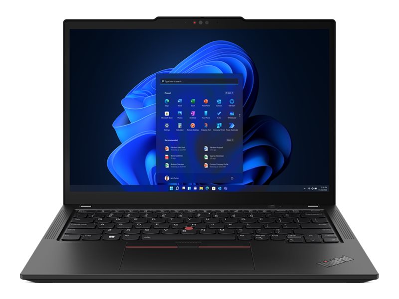 Lenovo ThinkPad X13 Gen 4 21J3 - 180-degree hinge design - AMD Ryzen 5 Pro - 7540U / up to 4.9 GHz - Win 11 Pro - Radeon 740M 21J30006US