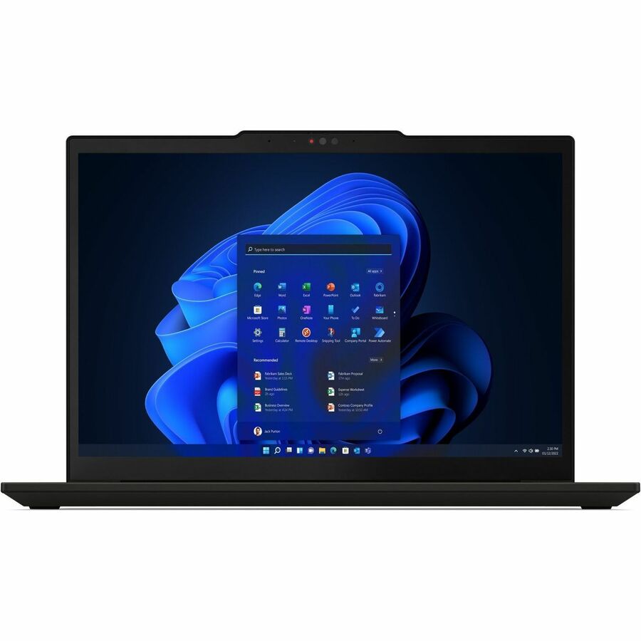 Lenovo ThinkPad X13 Gen 4 21J30007US 13.3" Touchscreen Notebook - 1920 x 1200 - AMD Ryzen