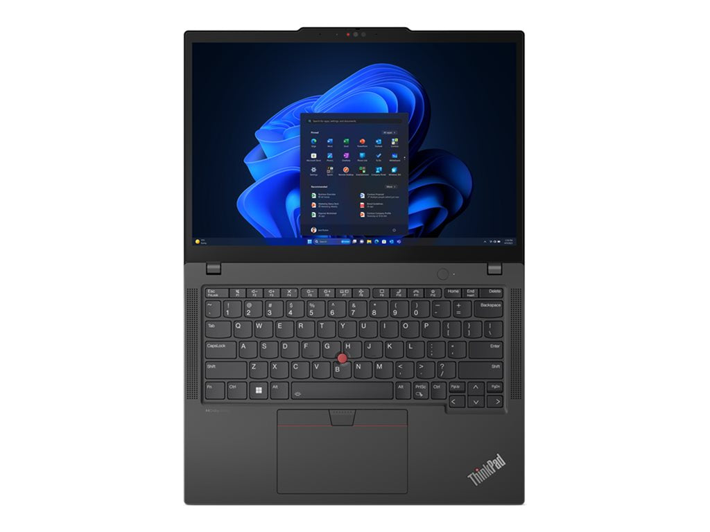 Lenovo ThinkPad X13 Gen 5 21LU - 180-degree hinge design - Intel Core Ultra 7 - 155U / up to 4.8 GHz - Win 11 Pro - Intel Graphics 21LU003TUS