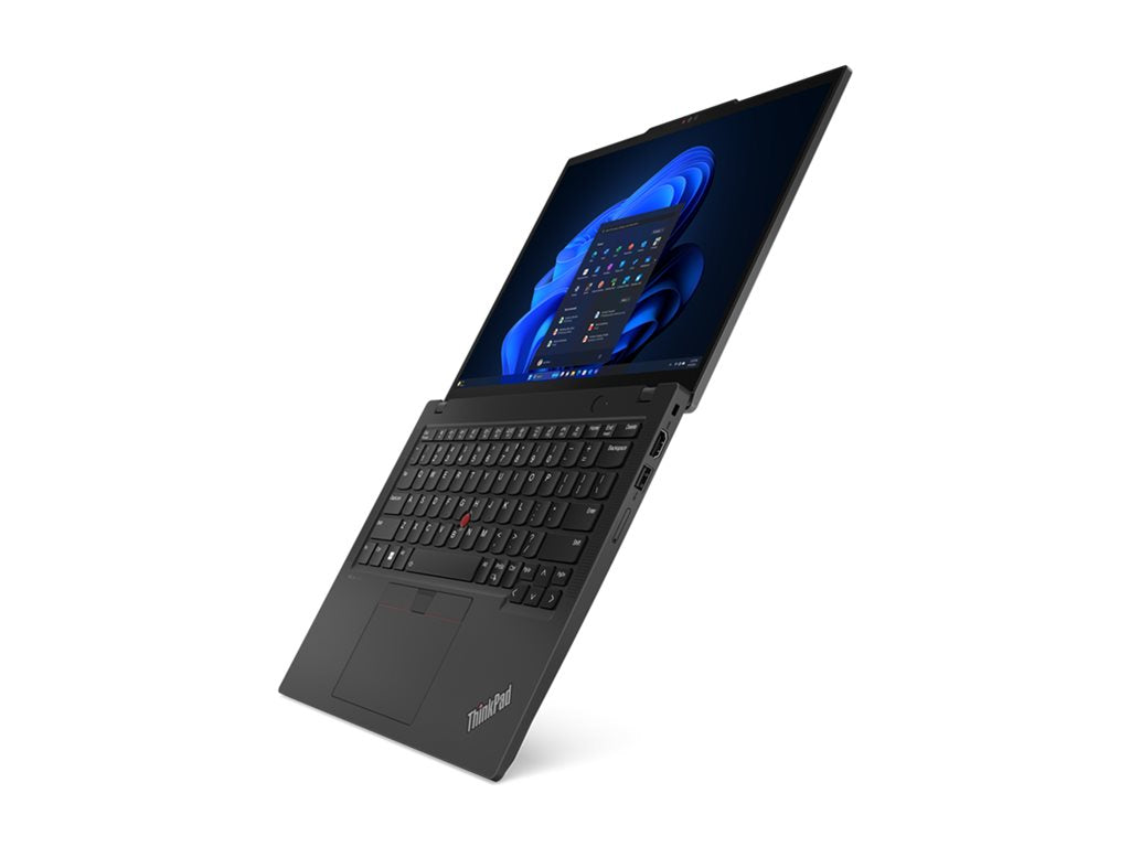 Lenovo ThinkPad X13 Gen 5 21LU - 180-degree hinge design - Intel Core Ultra 7 - 165U / up to 4.9 GHz - Intel Evo vPro Enterprise 21LU0066US