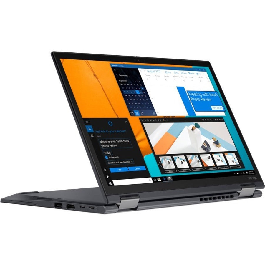 Lenovo ThinkPad X13 Yoga Gen 2 20W8002TUS 13.3 Touchscreen Convertible 2 in 1 Notebook - WUXGA - Intel Core i7 11th Gen i7-1185G7 - vPro Technology - 16 GB - 512 GB SSD - English (US) Keyboard - Black"