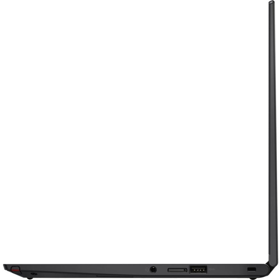 Lenovo ThinkPad X13 Yoga Gen 2 20W8002TUS 13.3 Touchscreen Convertible 2 in 1 Notebook - WUXGA - Intel Core i7 11th Gen i7-1185G7 - vPro Technology - 16 GB - 512 GB SSD - English (US) Keyboard - Black"