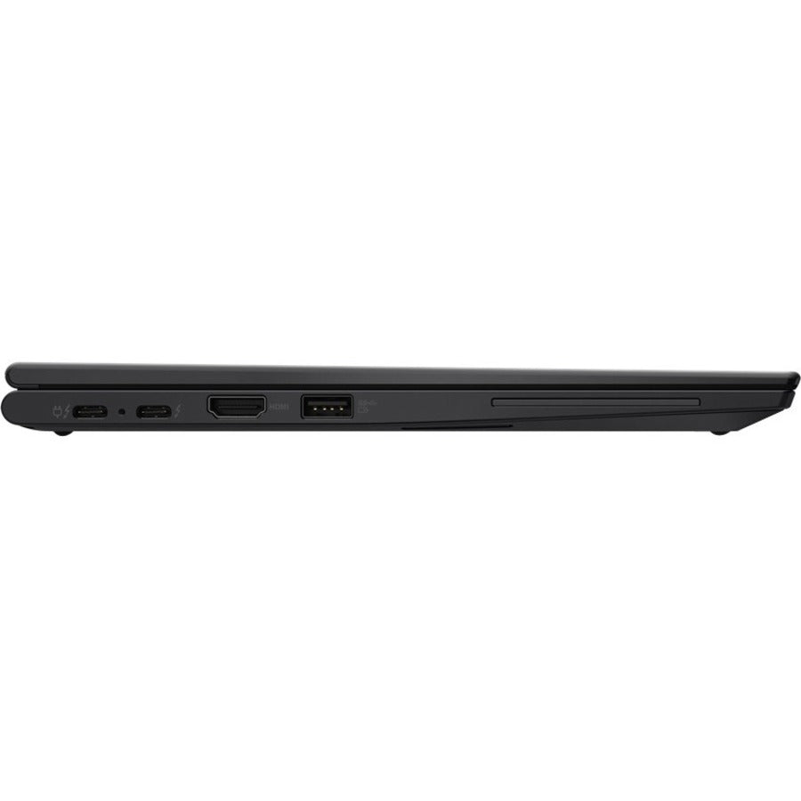Lenovo ThinkPad X13 Yoga Gen 2 20W8002TUS 13.3 Touchscreen Convertible 2 in 1 Notebook - WUXGA - Intel Core i7 11th Gen i7-1185G7 - vPro Technology - 16 GB - 512 GB SSD - English (US) Keyboard - Black"