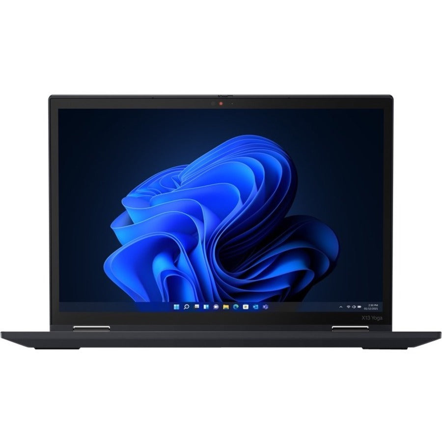 Lenovo ThinkPad X13 Yoga Gen 3 21AW002MUS 13.3 Touchscreen Convertible 2 in 1 Notebook - WUXGA - Intel Core i5 12th Gen i5-1235U - 16 GB - 256 GB SSD - English Keyboard - Thunder Black"