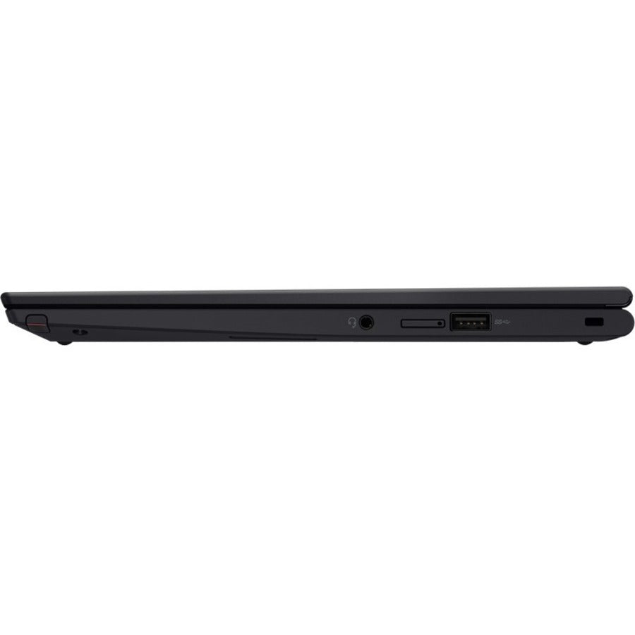 Lenovo ThinkPad X13 Yoga Gen 3 21AW002MUS 13.3 Touchscreen Convertible 2 in 1 Notebook - WUXGA - Intel Core i5 12th Gen i5-1235U - 16 GB - 256 GB SSD - English Keyboard - Thunder Black"