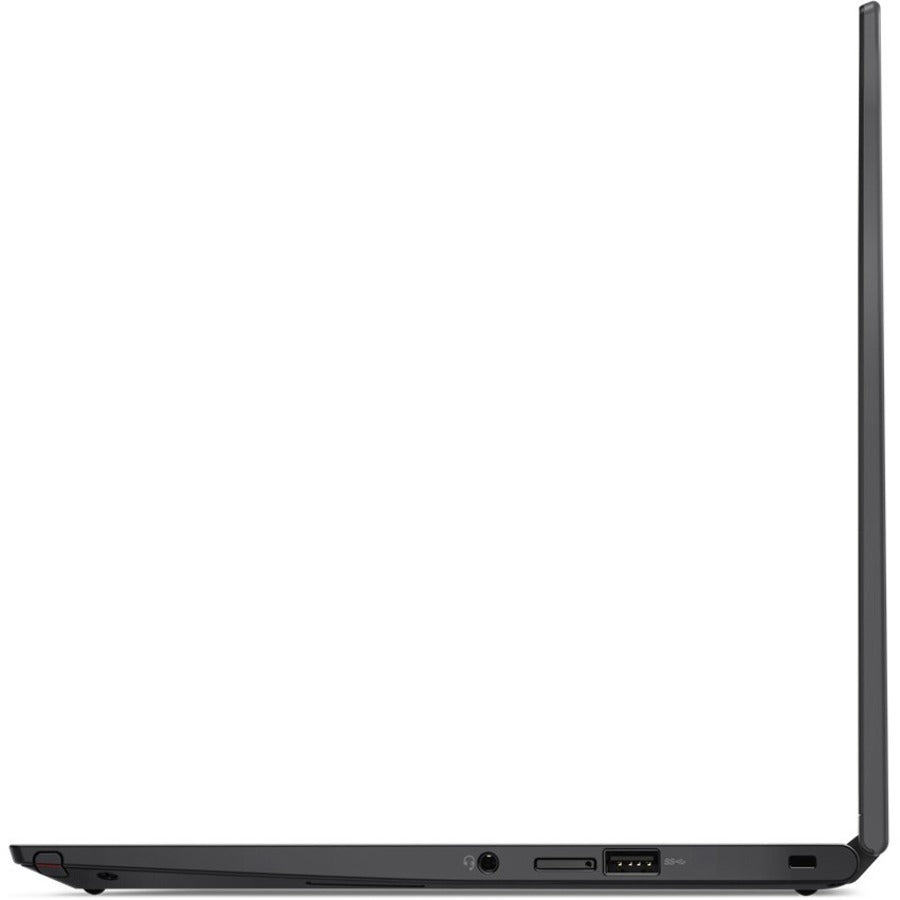 Lenovo ThinkPad X13 Yoga Gen 3 21AW002MUS 13.3 Touchscreen Convertible 2 in 1 Notebook - WUXGA - Intel Core i5 12th Gen i5-1235U - 16 GB - 256 GB SSD - English Keyboard - Thunder Black"