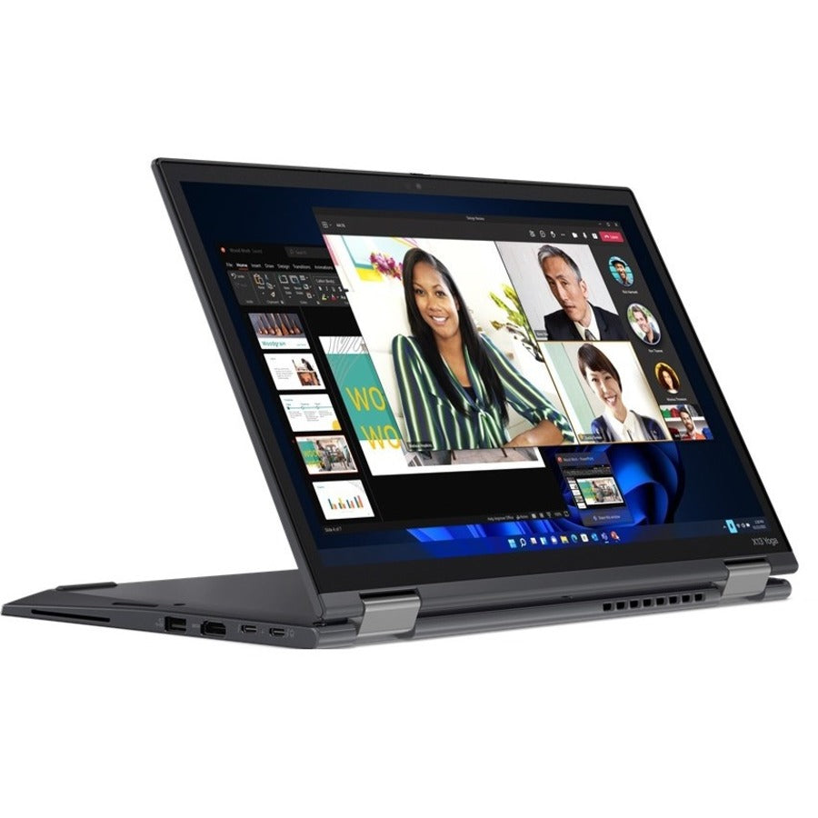 Lenovo ThinkPad X13 Yoga Gen 3 21AW002MUS 13.3 Touchscreen Convertible 2 in 1 Notebook - WUXGA - Intel Core i5 12th Gen i5-1235U - 16 GB - 256 GB SSD - English Keyboard - Thunder Black"