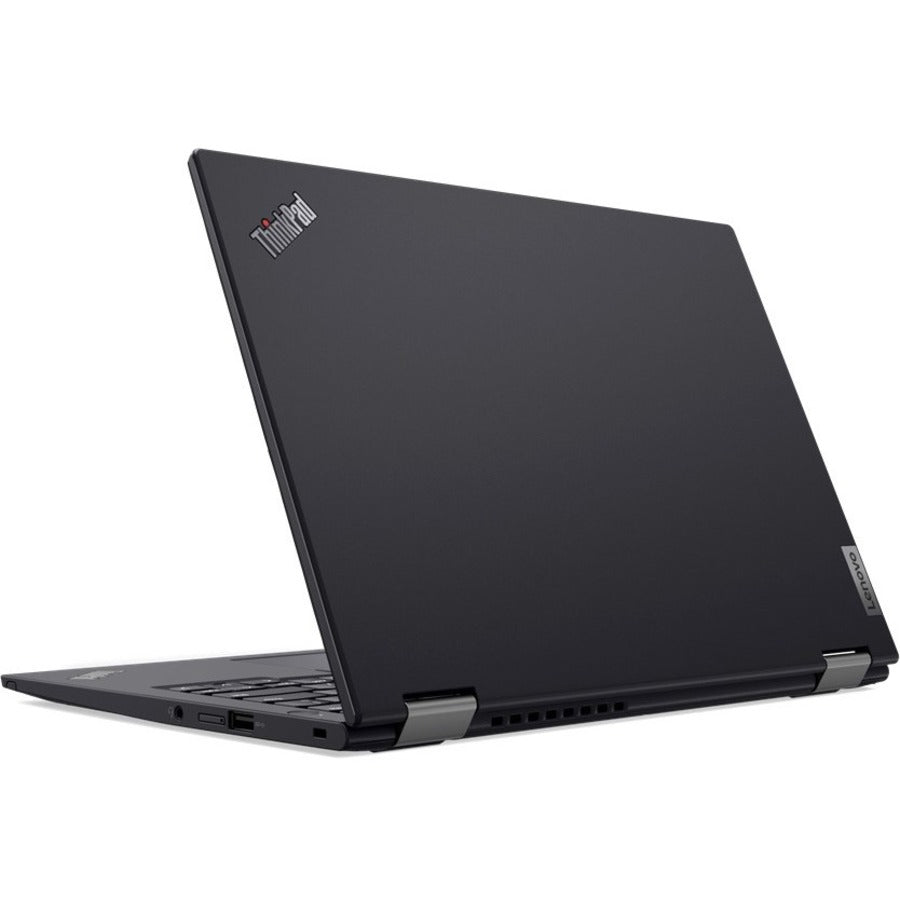 Lenovo ThinkPad X13 Yoga Gen 3 21AW002NUS 13.3 Touchscreen Convertible 2 in 1 Notebook - WUXGA - Intel Core i7 12th Gen i7-1255U - 16 GB - 256 GB SSD - English Keyboard - Thunder Black"