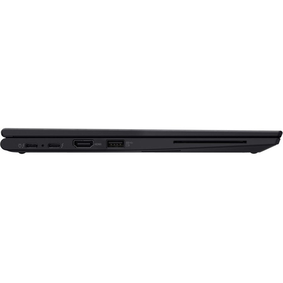 Lenovo ThinkPad X13 Yoga Gen 3 21AW002PUS 13.3 Touchscreen Convertible 2 in 1 Notebook - WUXGA - Intel Core i5 12th Gen i5-1245U - vPro Technology - 16 GB - 512 GB SSD - English Keyboard - Thunder Black"