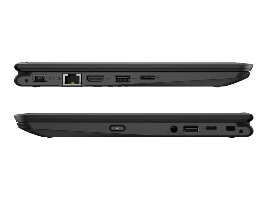 Lenovo ThinkPad Yoga 11e (5th Gen) 20LN - Flip design - Intel Celeron - N4120 / up to 2.6 GHz - Win 10 Pro 64-bit - UHD