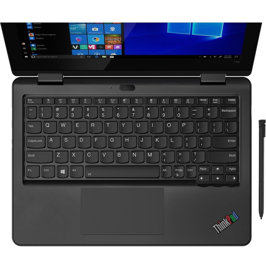 Lenovo ThinkPad Yoga 11e 6th Gen 20SES0M800 11.6 Touchscreen Convertible 2 in 1 Notebook - HD - Intel Core M 8th Gen i5-8200Y - 8 GB - 128 GB SSD - English (US) Keyboard - Glossy Black"