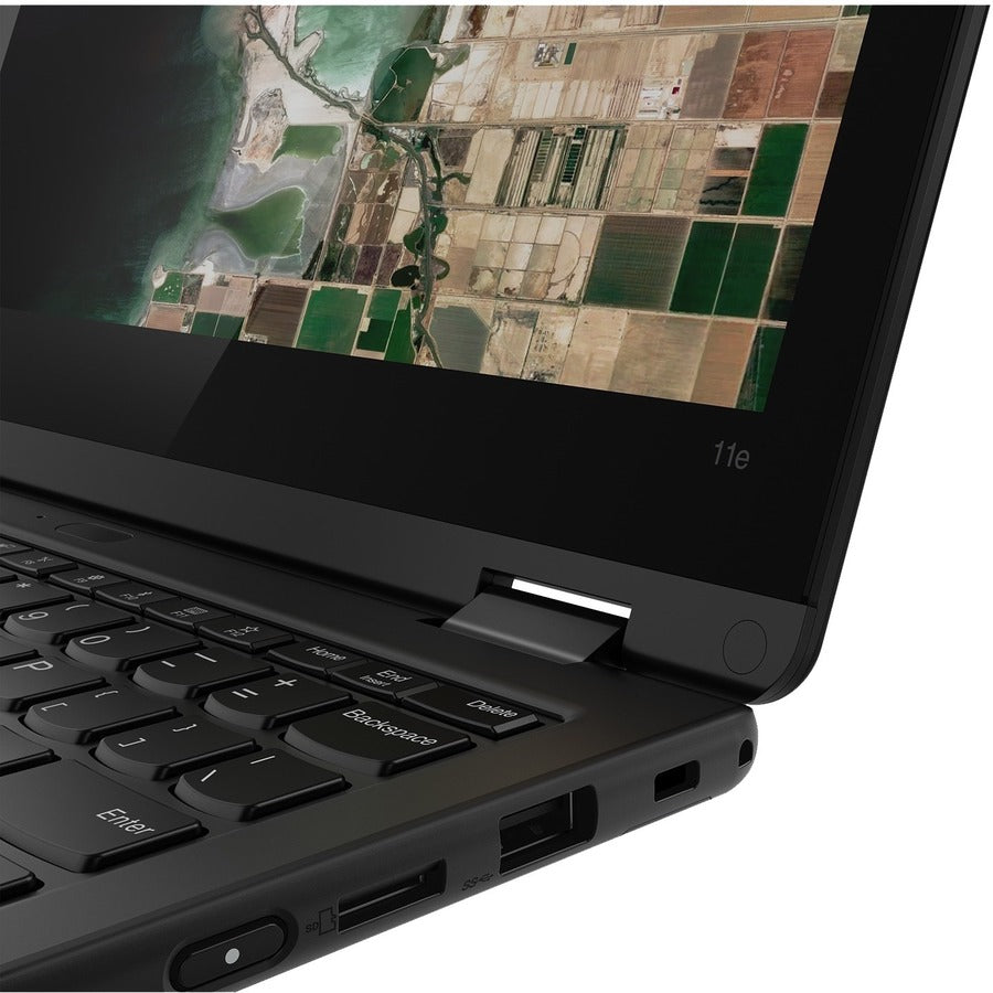 Lenovo ThinkPad Yoga 11e 6th Gen 20SES0M800 11.6 Touchscreen Convertible 2 in 1 Notebook - HD - Intel Core M 8th Gen i5-8200Y - 8 GB - 128 GB SSD - English (US) Keyboard - Glossy Black"