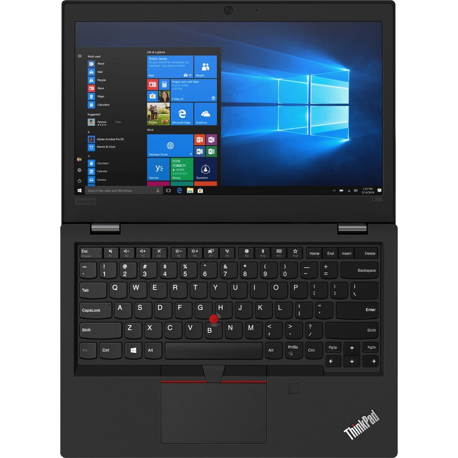 Lenovo ThinkPad Yoga L390 20NT000JUS 13.3 Touchscreen Convertible 2 in 1 Notebook - Intel Core i5 8th Gen i5-8265U - 8 GB - 256 GB SSD"