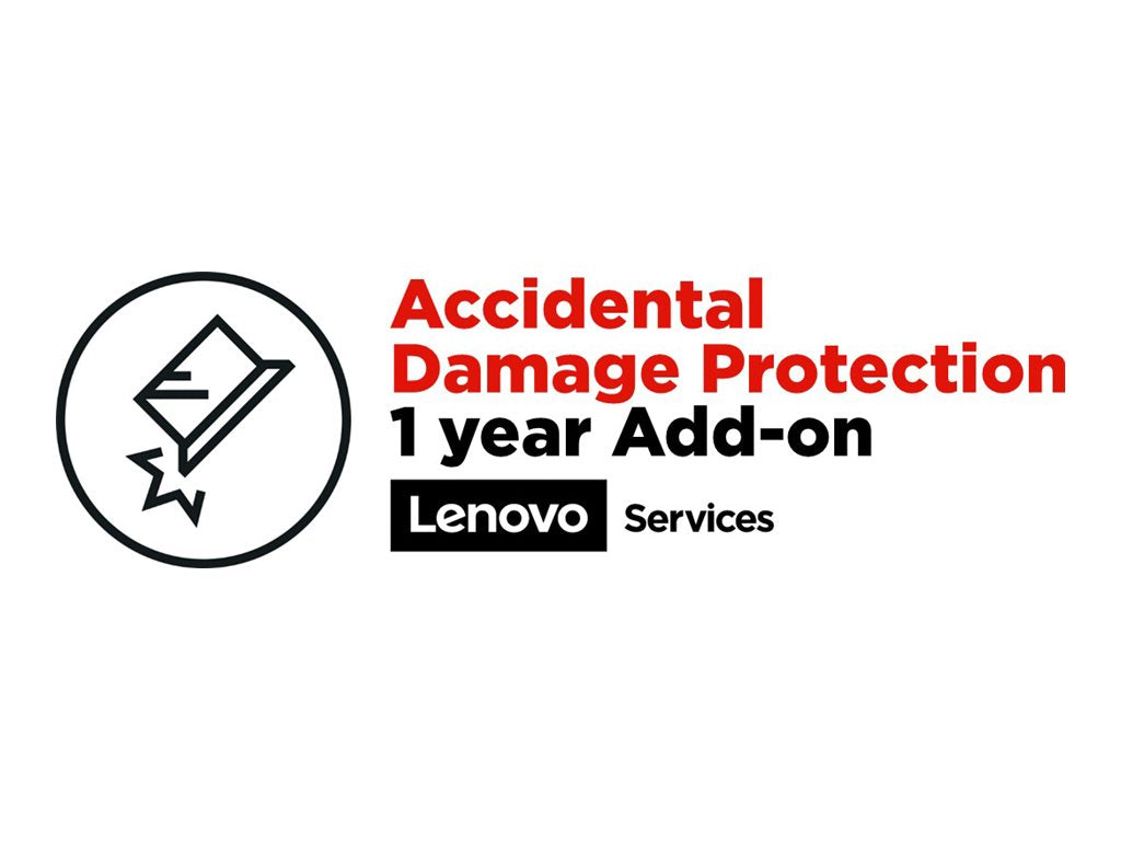 Lenovo Thinkplus Accidental Damage Protection - Accidental Damage Coverage - 1 Year Tr-Main-2200-10ge-Hw-G-Ac-S1