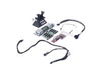 Lenovo ThinkServer 32-Drive Upgrade Kit from 16-Drive - Storage controller (RAID) - 2.5 - SATA 6Gb/s / SAS 12Gb/s - RAID RAID 4XF0G88928