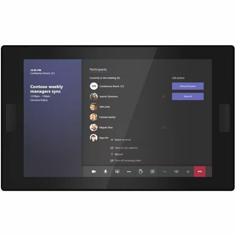 Lenovo ThinkSmart Core Full Room Kit for Microsoft Teams Rooms - For Meeting Room - 1280