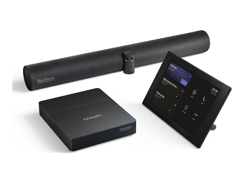 Lenovo ThinkSmart Core Gen 2 - Video conferencing kit (soundbar, touchscreen console, compute system) - with 3 Years Lenovo Premier 12WJ0008US