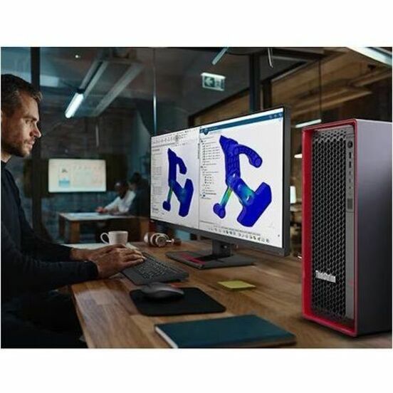 Lenovo ThinkStation 30GA0014US - Intel Xeon Hexa-core (6 Core) w3-2425 - 32 GB DDR5 SDRAM