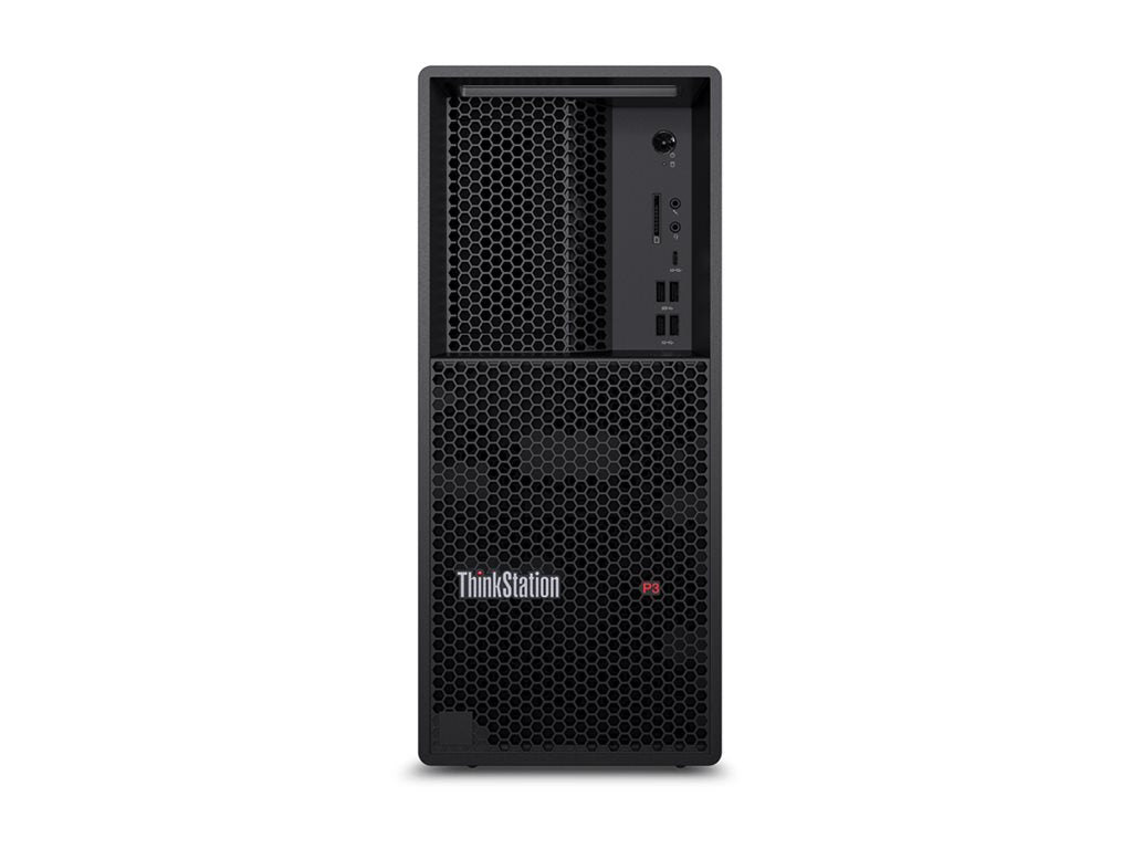 Lenovo ThinkStation P3 30GS - Tower 1 x Core i5 i5-14500 / up to 5 GHz - vPro Enterprise - RAM 16 GB - SSD 512 GB - TCG Opal 30GS00GQUS
