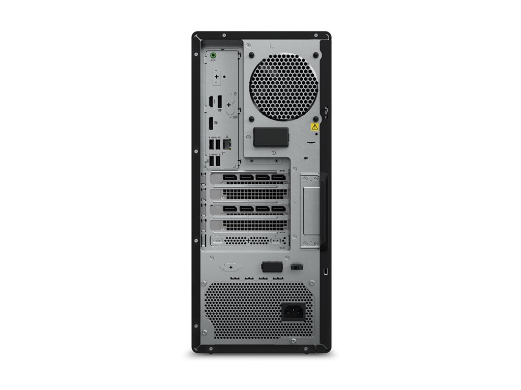 Lenovo ThinkStation P3 30GS - Tower 1 x Core i5 i5-14500 / up to 5 GHz - vPro Enterprise - RAM 16 GB - SSD 512 GB - TCG Opal 30GS00GQUS