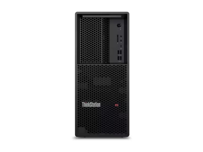 Lenovo ThinkStation P3 30GS - Tower 1 x Core i7 13700 / up to 5.2 GHz - vPro Enterprise - RAM 64 GB - SSD 2 TB - TCG Opal Encryption, 30GS008DUS