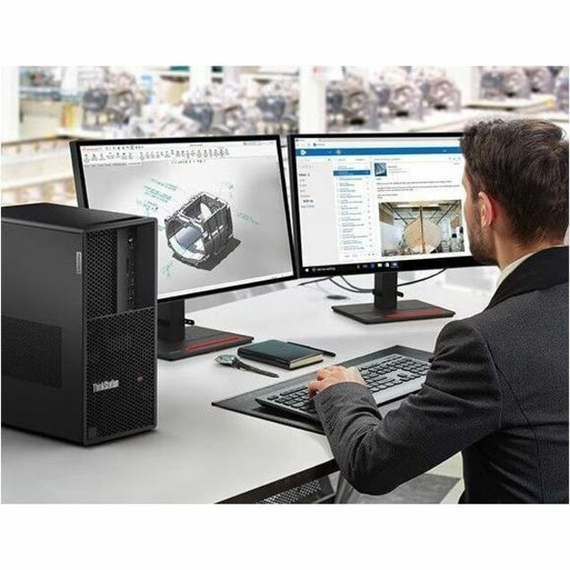 Lenovo ThinkStation P3 30GS0034US Workstation - Intel Core i5 Tetradeca-core (14 Core) i5-