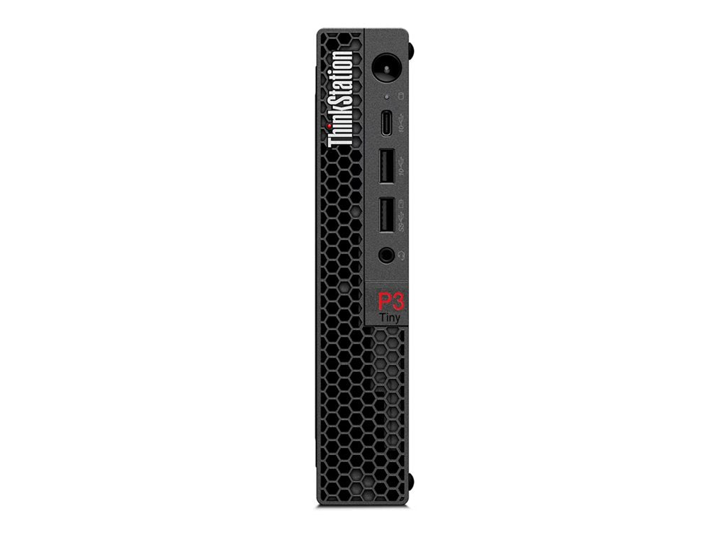 Lenovo ThinkStation P3 30H0 - Tiny 1 x Core i5 13500 / up to 4.8 GHz - vPro Enterprise - RAM 16 GB - SSD 512 GB - TCG Opal Encryption, 30H0004AUS