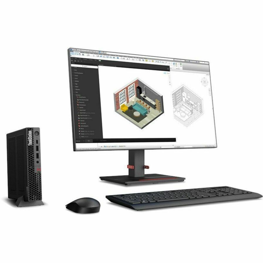 Lenovo ThinkStation P3 30H0000XUS Workstation - 1 x Intel Core i7 Hexadeca-core (16 Core)