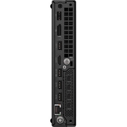 Lenovo ThinkStation P340 30DF0087US Workstation - 1 x Intel Core i7 10th Gen i7-10700T - vPro Technology - 16 GB - 512 GB SSD - Tiny - Black