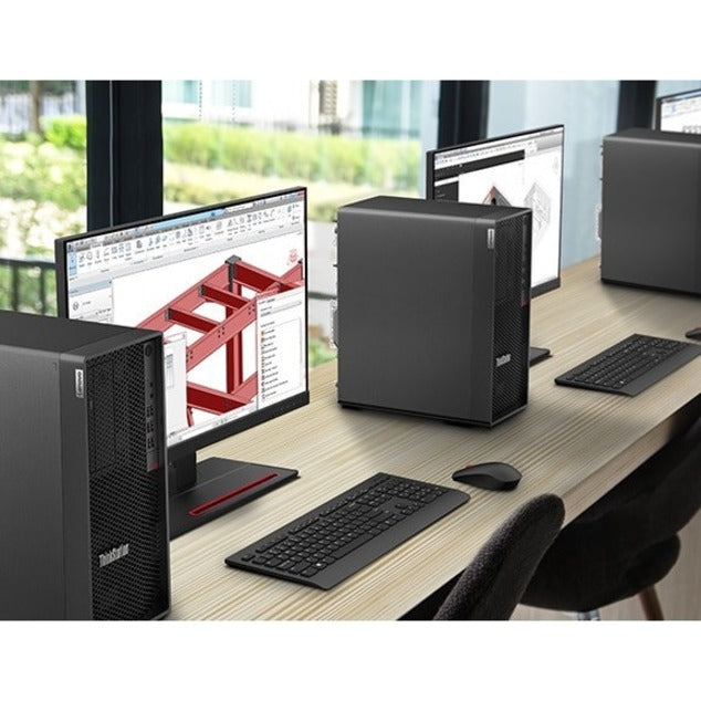 Lenovo ThinkStation P348 30EQ024EUS Workstation - 1 x Intel Core i7 11th Gen i7-11700 - 16 GB - 512 GB SSD - Tower