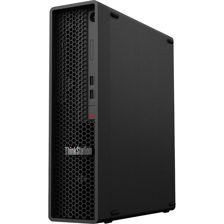 Lenovo ThinkStation P350 30E5000TUS Workstation - Intel Core i7 11th Gen i7-11700 - 16 GB - 512 GB SSD - Small Form Factor