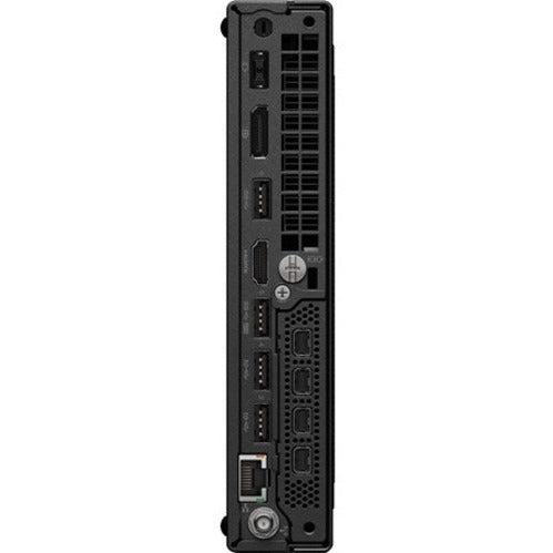 Lenovo ThinkStation P350 30EF001LUS Workstation - 1 x Intel Core i7 11th Gen i7-11700T - 16 GB - 512 GB SSD - Tiny - Raven Black