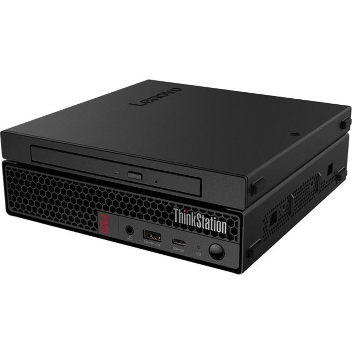 Lenovo ThinkStation P350 30EF001LUS Workstation - 1 x Intel Core i7 11th Gen i7-11700T - 16 GB - 512 GB SSD - Tiny - Raven Black