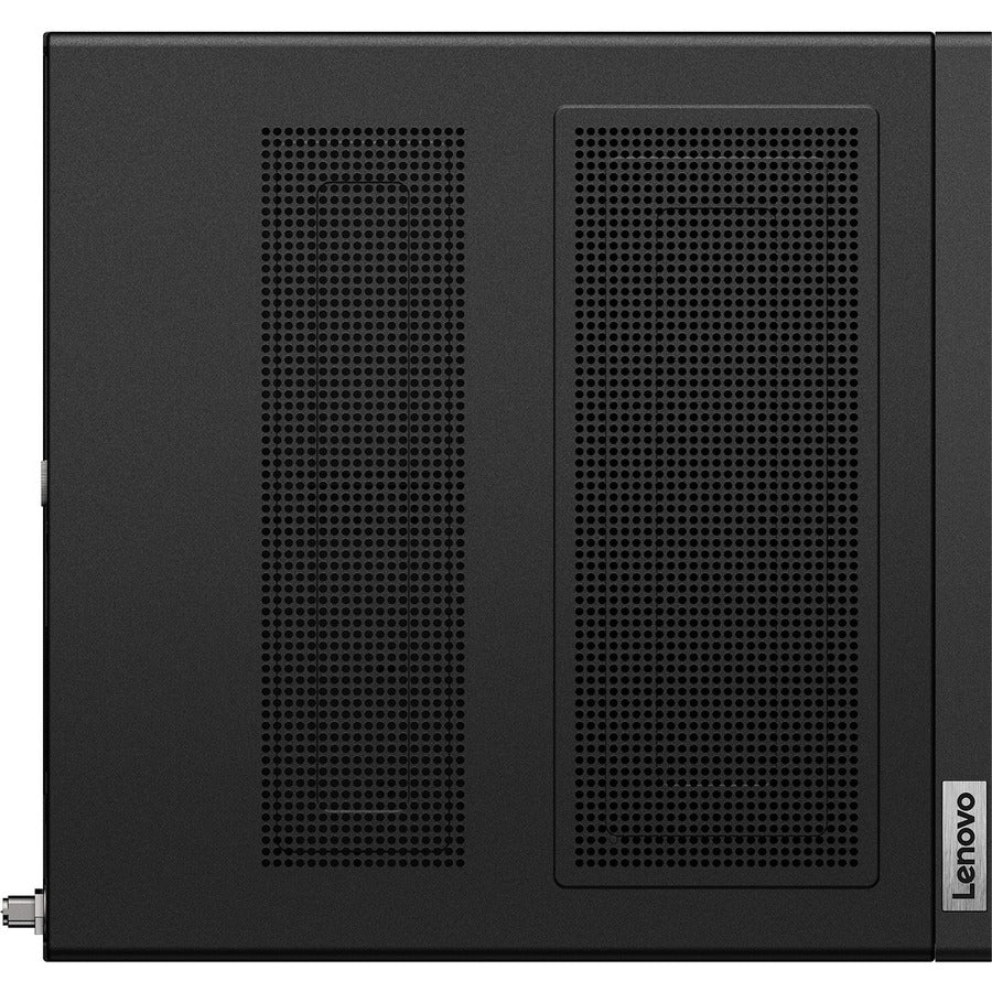 Lenovo ThinkStation P350 30EF004VUS Workstation - 1 x Intel Core i7 11th Gen i7-11700T - 32 GB - 1 TB SSD - Tiny - Black