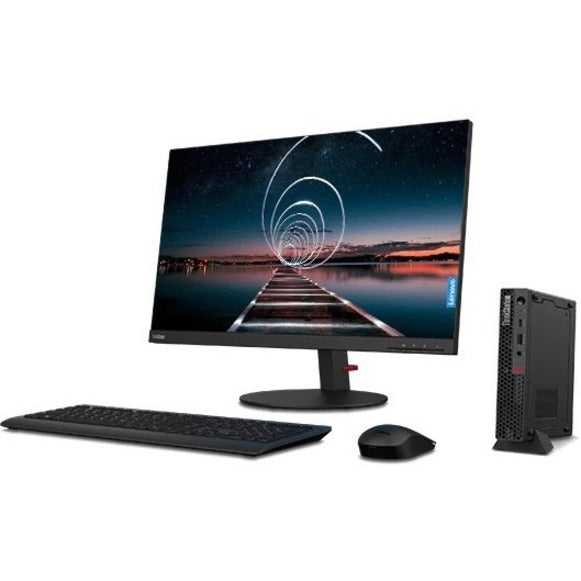 Lenovo ThinkStation P350 30EF0051US Workstation - 1 x Intel Core i7 11th Gen i7-11700T - 16 GB - 512 GB SSD - Tiny - Black