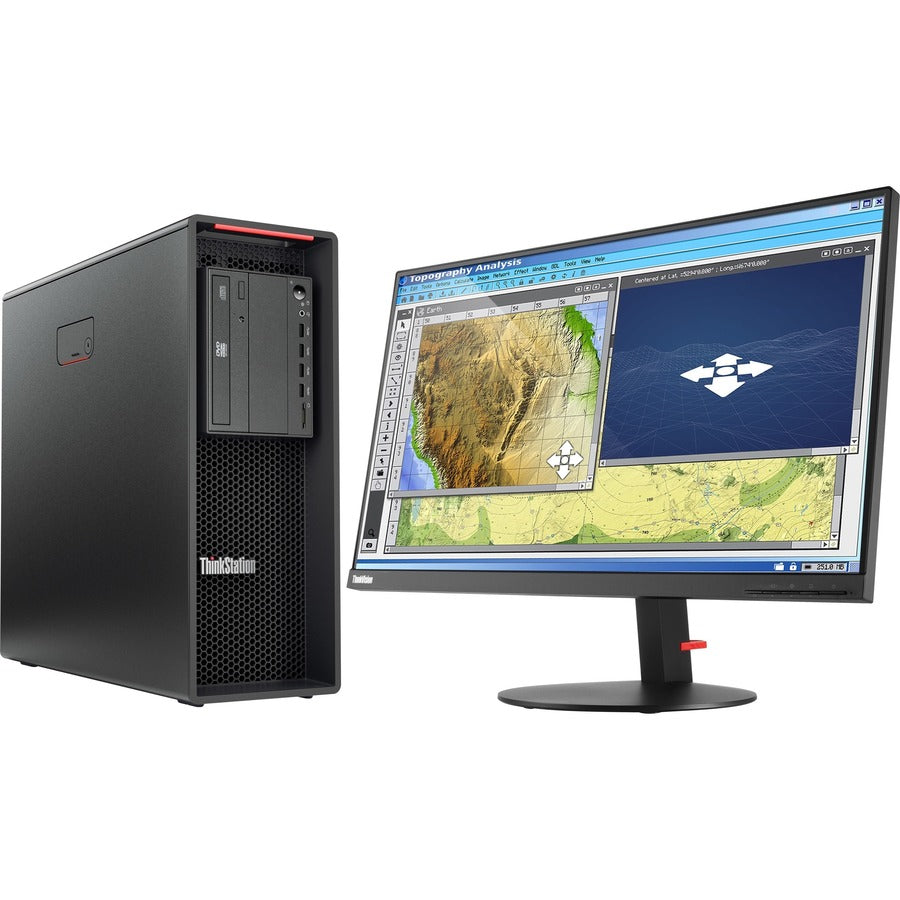 Lenovo ThinkStation P520 30BE00NLUS Workstation - 1 x Intel Xeon W-2245 - 32 GB - 1 TB SSD - Tower