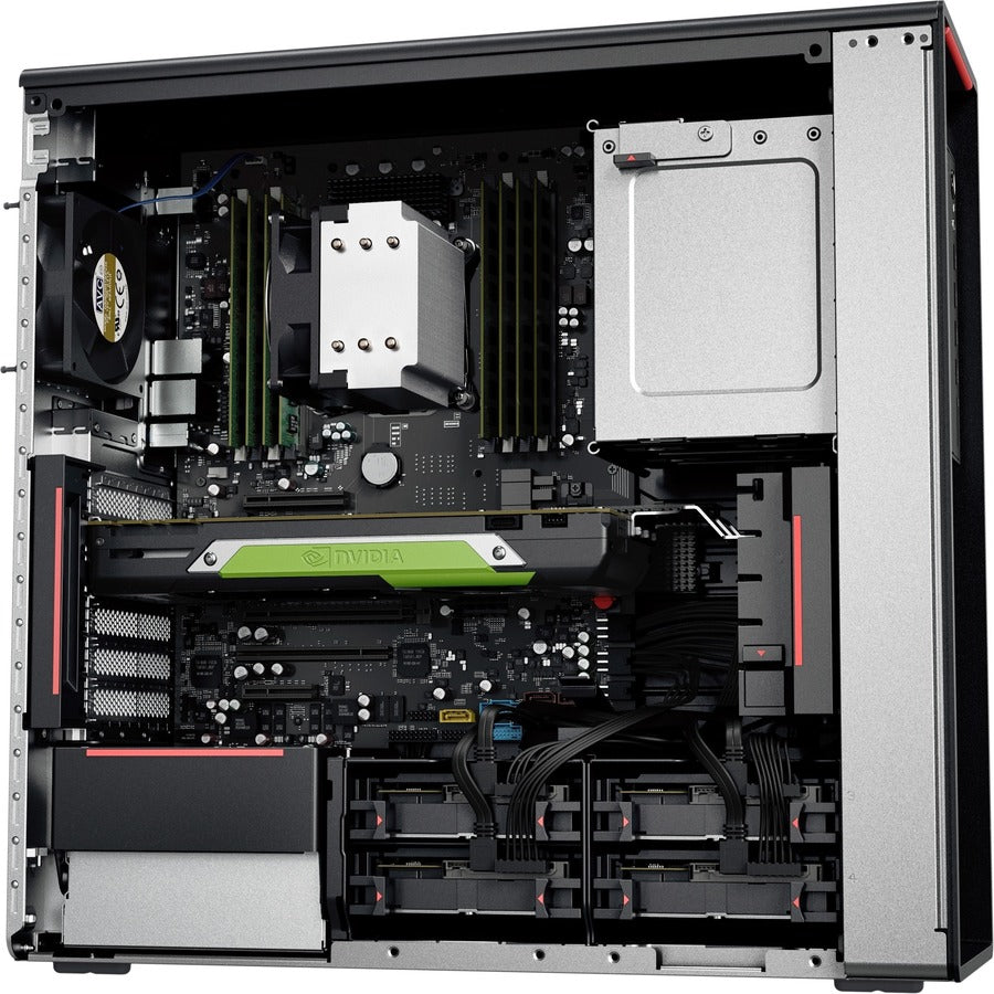 Lenovo ThinkStation P520 30BE00NLUS Workstation - 1 x Intel Xeon W-2245 - 32 GB - 1 TB SSD - Tower