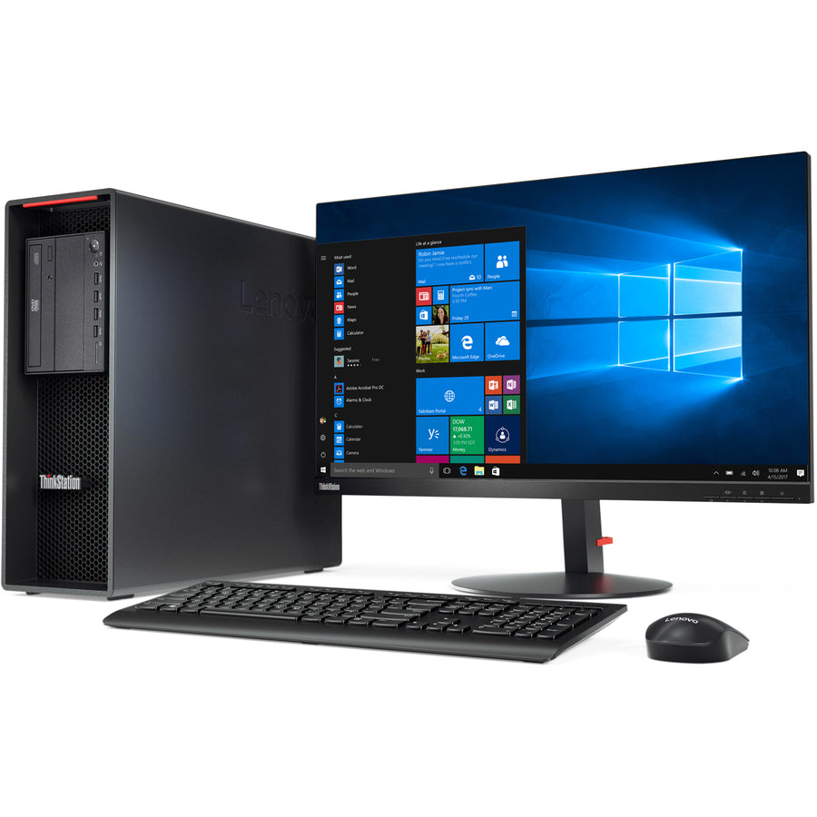Lenovo ThinkStation P520 30BE00R0US Workstation - 1 x Intel Xeon W-2235 - 16 GB - 512 GB SSD - Tower