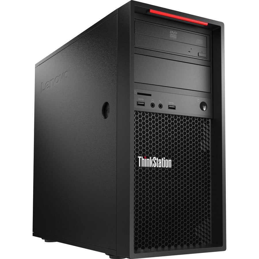 Lenovo ThinkStation P520c 30BX00FLUS Workstation - 1 x Intel Xeon W-2223 - 16 GB - 512 GB SSD - Tower