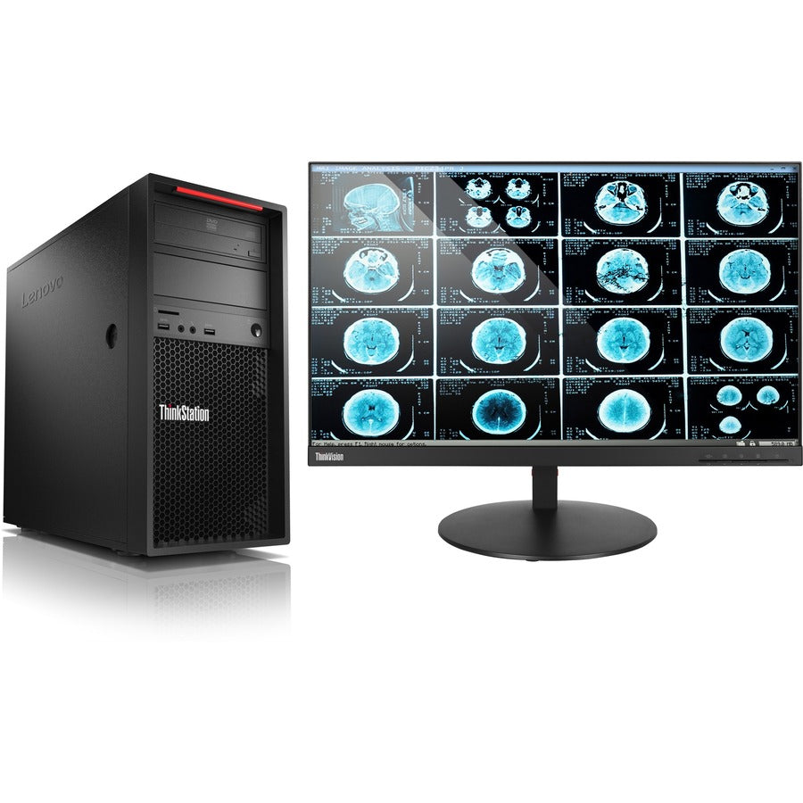 Lenovo ThinkStation P520c 30BX00FLUS Workstation - 1 x Intel Xeon W-2223 - 16 GB - 512 GB SSD - Tower