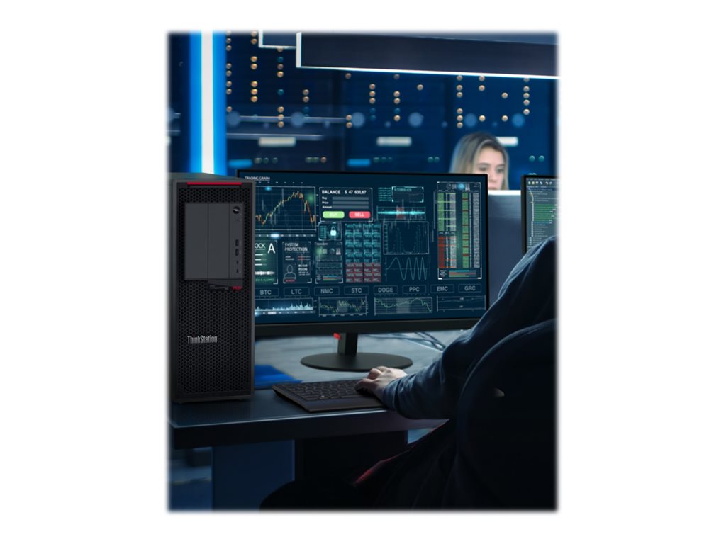 Lenovo ThinkStation P620 30E0 - Tower - 1 x Ryzen ThreadRipper PRO 5995WX / up to 4.5 GHz - AMD PRO - RAM 32 GB - SSD 1 TB - 30E000YEUS