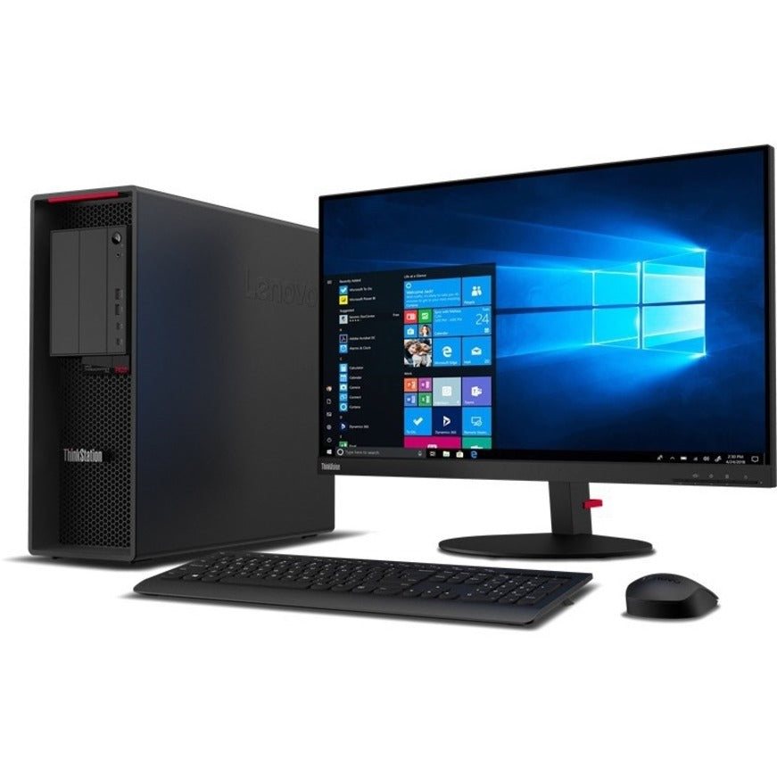 Lenovo ThinkStation P620 30E0007BUS Workstation - 1 x AMD Ryzen Threadripper PRO 3945WX - 16 GB - 512 GB SSD - Tower